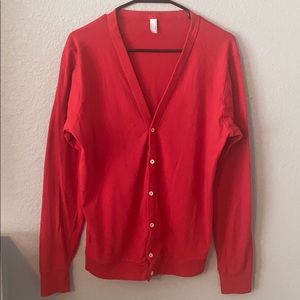 Men’s American Apparel Cardigan (M)